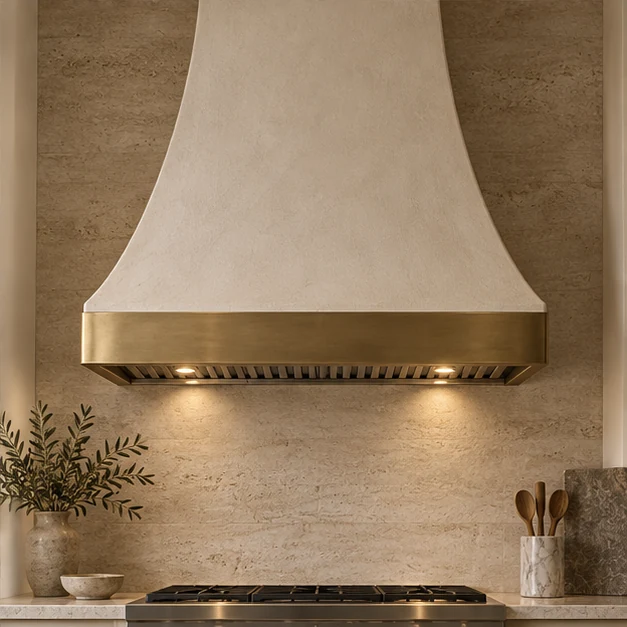 Illustrative signature metal canopy
